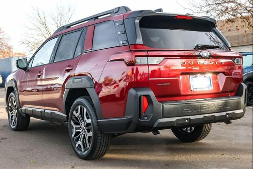 Crimson Red Pearl 2026 Subaru Outback Touring XT