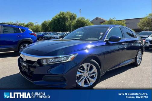 2018 Honda Accord LX