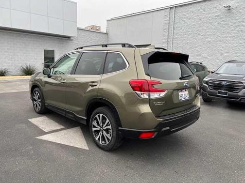 2022 Subaru Forester Limited