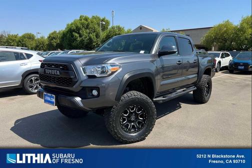2017 Toyota Tacoma TRD Off Road