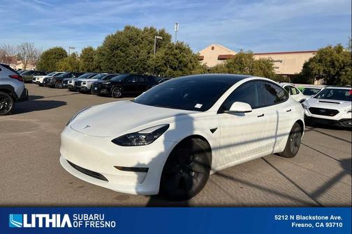 2022 Tesla Model 3 Long Range