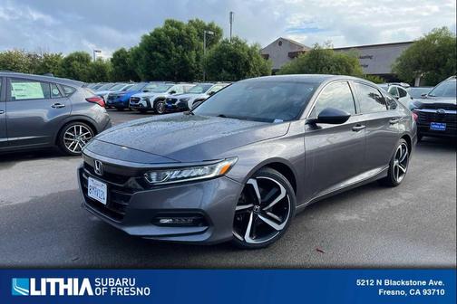 2018 Honda Accord Sport