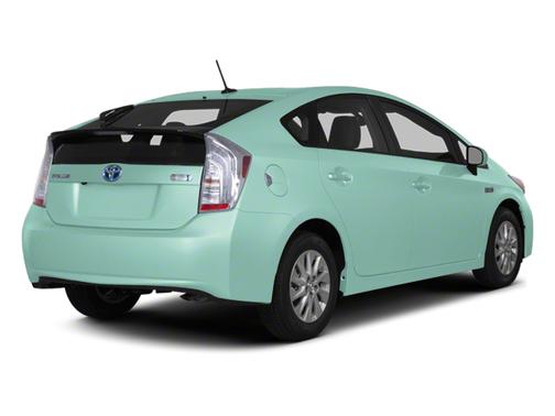 2012 Toyota Prius Plug-in Advanced