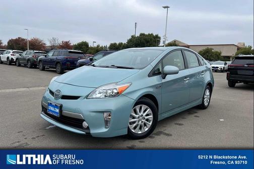 2012 Toyota Prius Plug-in Advanced