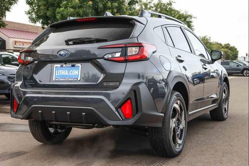 Magnetite Gray Metallic/Crystal Black Silica 2026 Subaru Crosstrek Hybrid Base