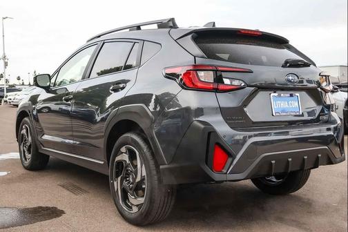 Magnetite Gray Metallic/Crystal Black Silica 2026 Subaru Crosstrek Hybrid Base