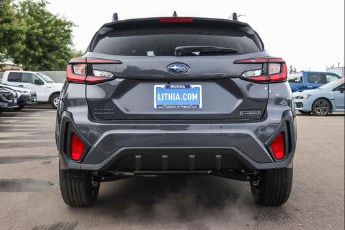 Magnetite Gray Metallic/Crystal Black Silica 2026 Subaru Crosstrek Hybrid Base