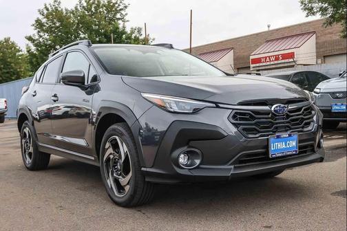 Magnetite Gray Metallic/Crystal Black Silica 2026 Subaru Crosstrek Hybrid Base