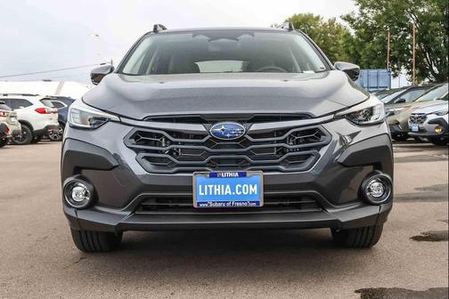 Magnetite Gray Metallic/Crystal Black Silica 2026 Subaru Crosstrek Hybrid Base