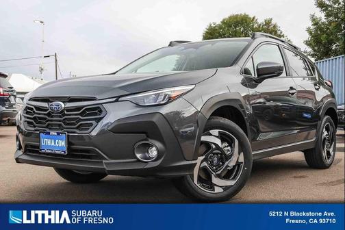 Magnetite Gray Metallic/Crystal Black Silica 2026 Subaru Crosstrek Hybrid Base