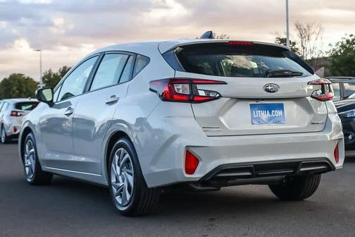 2025 Subaru Impreza Base