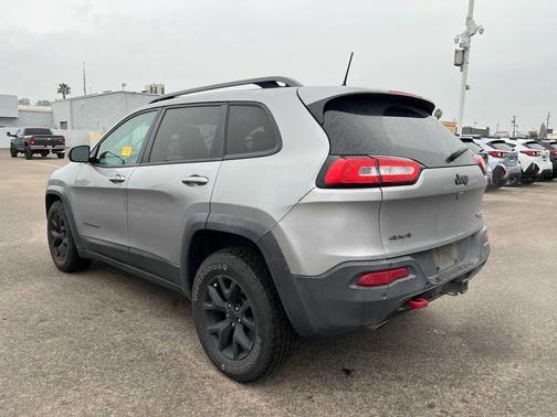2017 Jeep Cherokee Trailhawk