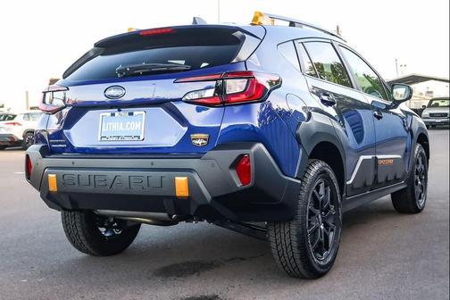 Sapphire Blue Pearl 2026 Subaru Crosstrek Wilderness