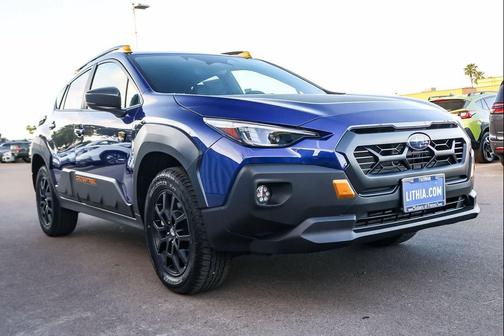 Sapphire Blue Pearl 2026 Subaru Crosstrek Wilderness