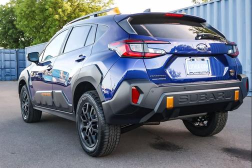 Sapphire Blue Pearl 2026 Subaru Crosstrek Wilderness