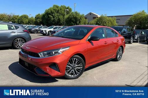 2023 Kia Forte GT-Line