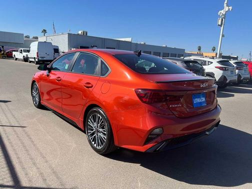 2023 Kia Forte GT-Line