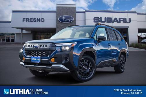 2026 Subaru Forester Wilderness