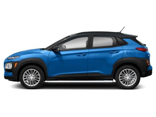 Surf Blue 2020 Hyundai KONA SEL