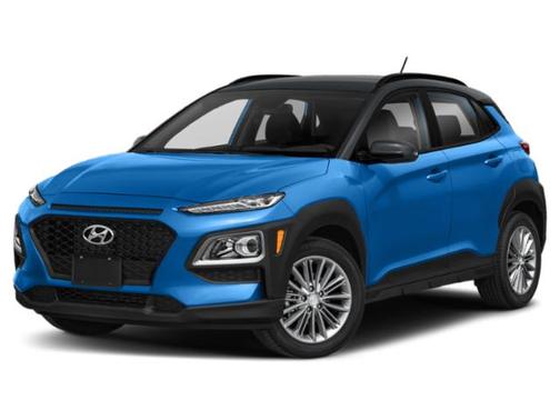 Surf Blue 2020 Hyundai KONA SEL