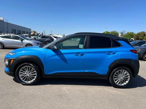 Surf Blue 2020 Hyundai KONA SEL