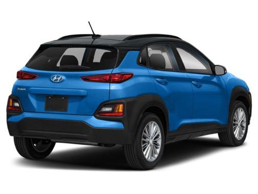 Surf Blue 2020 Hyundai KONA SEL