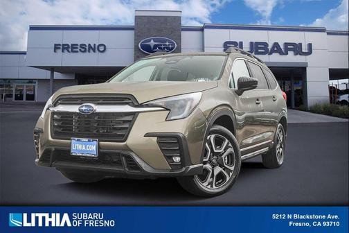 Autumn Green Metallic 2026 Subaru Ascent Limited 7-Passenger