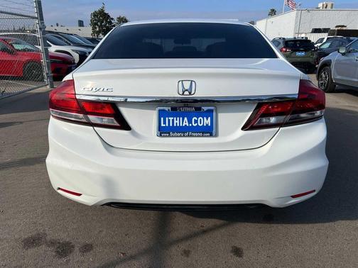 2013 Honda Civic 4dr Auto