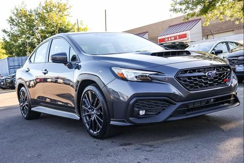 Magnetite Gray Metallic/Crystal Black Silica 2026 Subaru WRX Premium