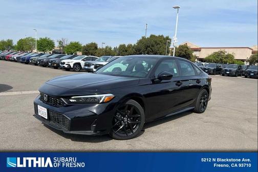 2025 Honda Civic Sport