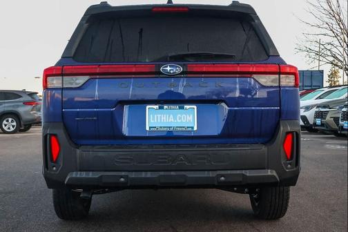 Sapphire Blue Pearl 2026 Subaru Outback Premium