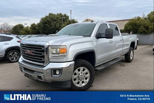 2015 GMC Sierra 2500 SLT