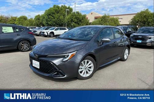 2025 Toyota Corolla SE