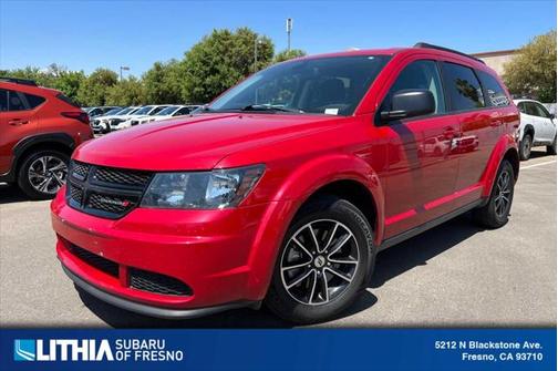 2018 Dodge Journey SE