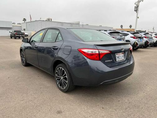 2015 Toyota Corolla S Plus