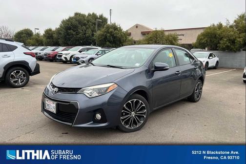 2015 Toyota Corolla S Plus