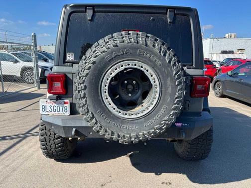2019 Jeep Wrangler Unlimited Rubicon