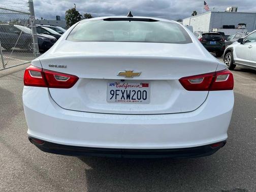 2018 Chevrolet Malibu 1LS