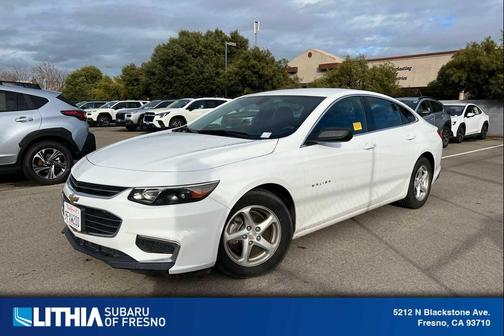 2018 Chevrolet Malibu 1LS