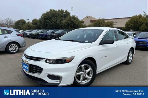 2018 Chevrolet Malibu 1LS