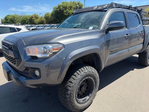 Magnetic Gray Metallic 2017 Toyota Tacoma SR5