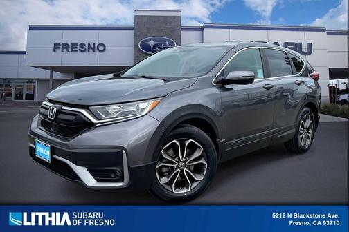 Modern Steel Metallic 2022 Honda CR-V 2WD EX