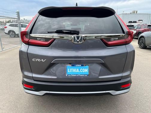Modern Steel Metallic 2022 Honda CR-V 2WD EX