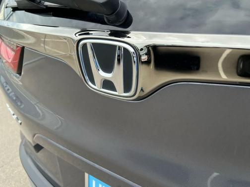 Modern Steel Metallic 2022 Honda CR-V 2WD EX