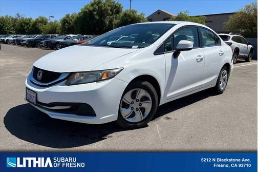 2013 Honda Civic LX