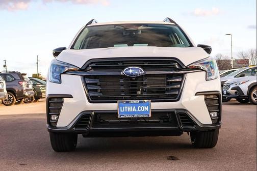 Crystal White Pearl 2026 Subaru Ascent Onyx Edition Touring 7-Passenger