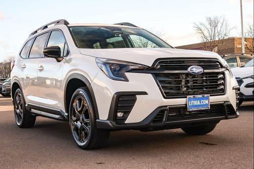Crystal White Pearl 2026 Subaru Ascent Onyx Edition Touring 7-Passenger