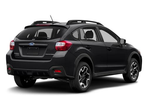 Crystal Black Silica 2016 Subaru Crosstrek 2.0i Premium