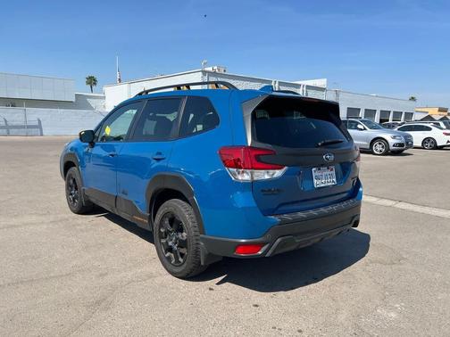 Geyser Blue 2023 Subaru Forester Wilderness