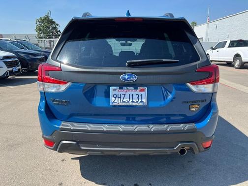 Geyser Blue 2023 Subaru Forester Wilderness